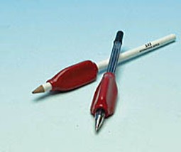 Pen Grip, coloured plastic