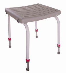 NEPTUN Teleskopbadetaburet  - example from the product group shower stools without optional back support