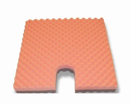 SAFE Med cushion with COCCYX cut, choose cushion according to weight