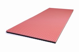 SAFE Med pressure relieving overlay no.102 PINK-GREY user 80-130kg