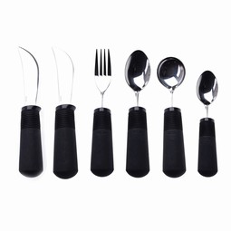 Good Grips cutlery, light
