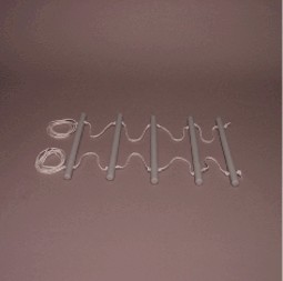 Rope ladder, plastic