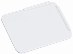 Preparation plate with L-ege, 18x26 cm Preparation plate with L-ege, 18x26 cm