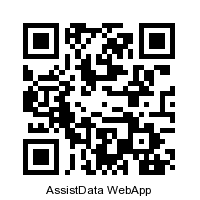 QR-kode til AssistData WebApp